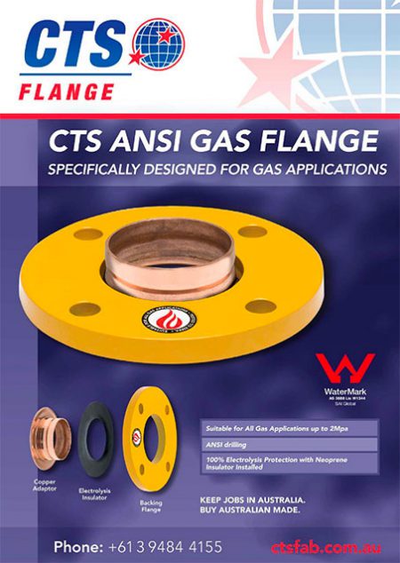 Ansi Gas Cts Flange And Piping Products Australia 